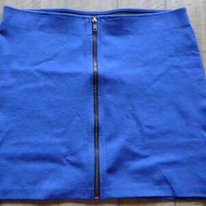 XXI Cobalt Blue Mini Skirt Size 12